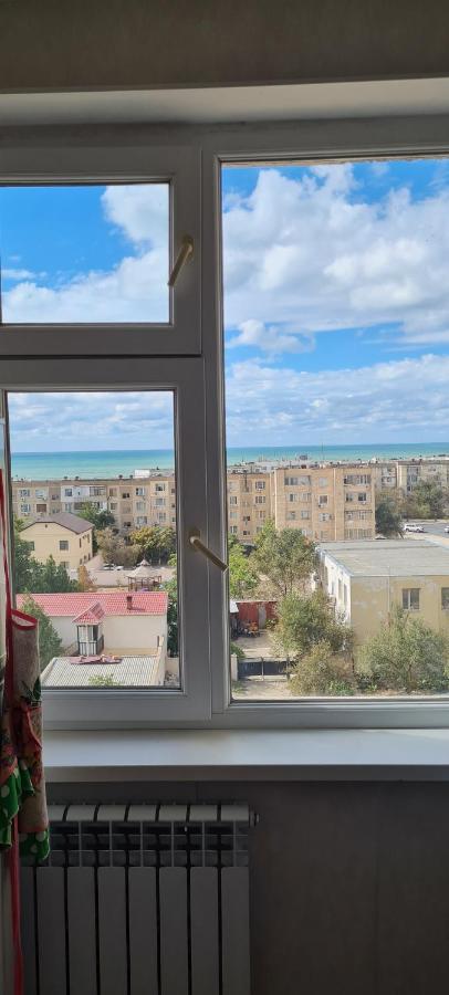 14-38 Вид На Море Лучший Район Aktau  Exterior foto