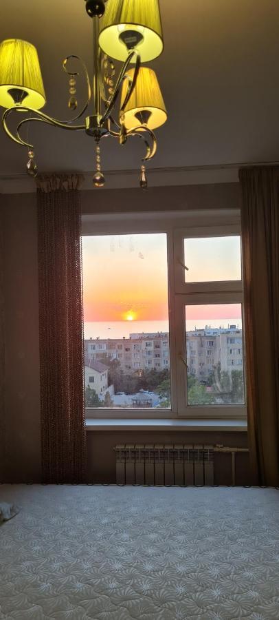 14-38 Вид На Море Лучший Район Aktau  Exterior foto