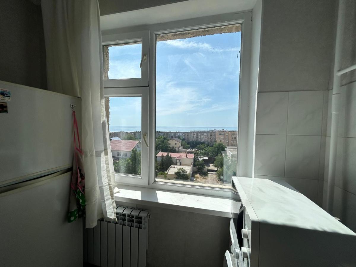 14-38 Вид На Море Лучший Район Aktau  Exterior foto